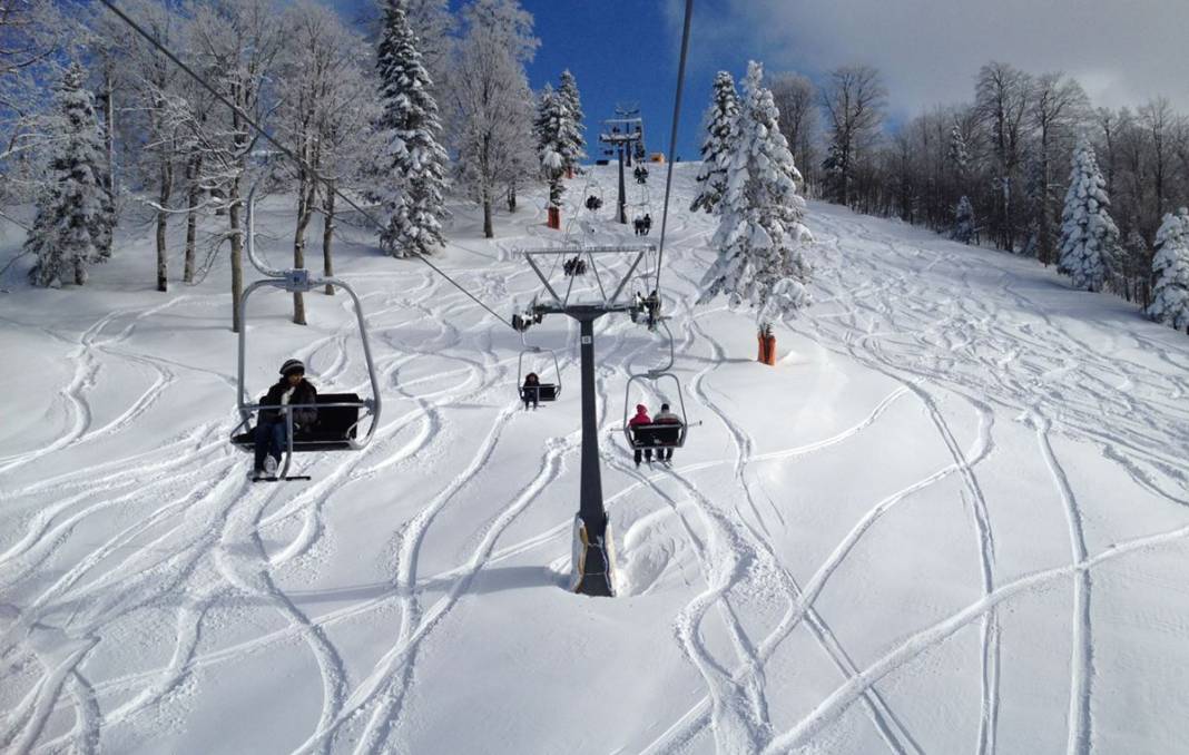 Kartepe'de korkutan tablo! Kış turizminin gözde merkeziydi, şimdi ne halde... 11